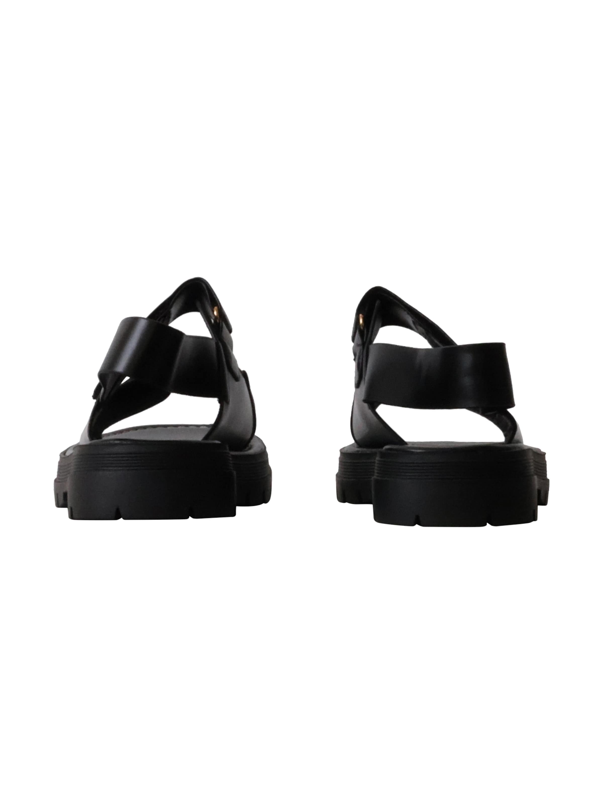 Super Mode Sandal in Black
