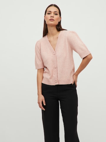 VILA Cardigan 'Ril' i pink: forside