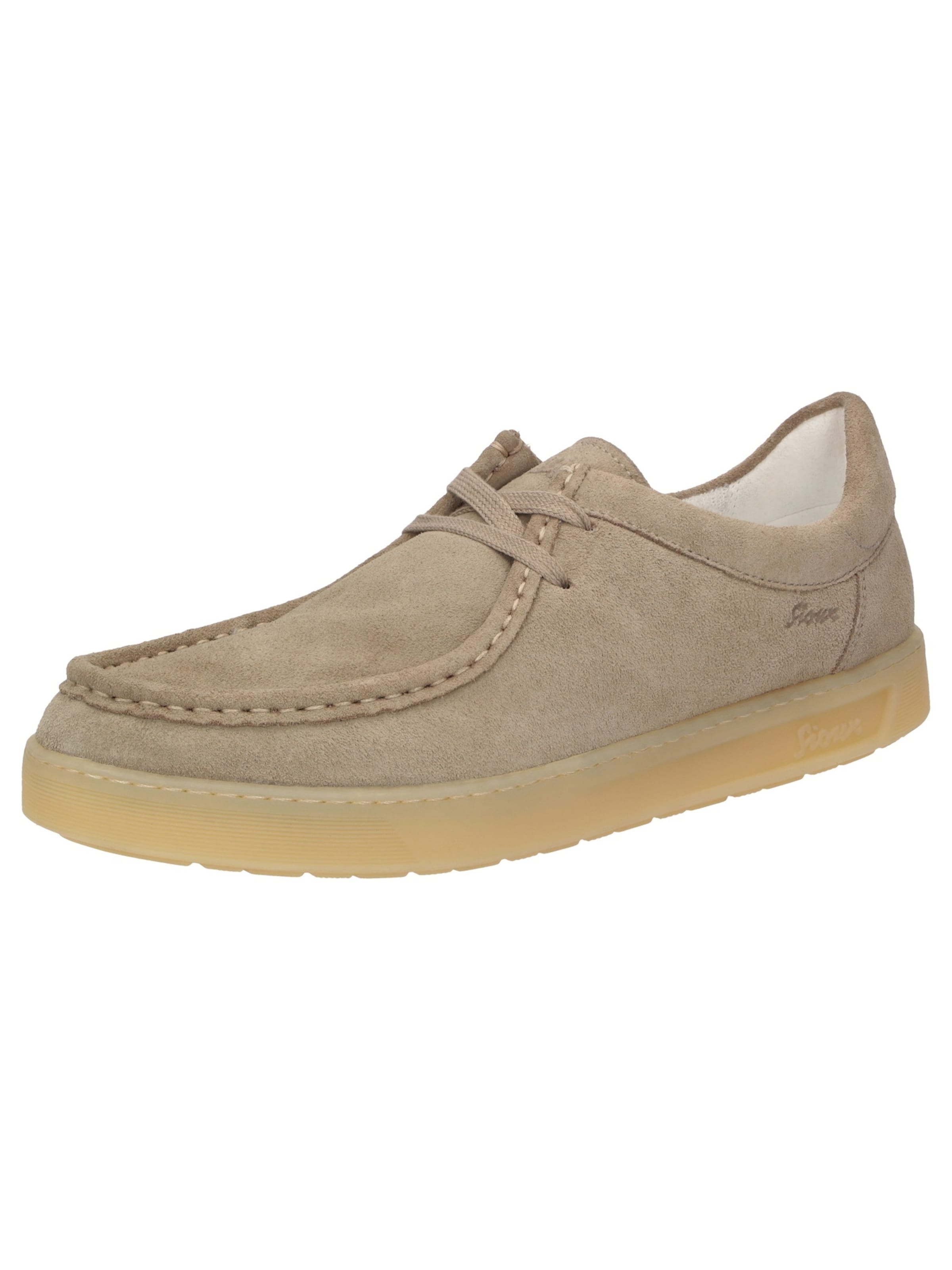 SIOUX Lace-up shoe ' Tedrino-701 ' in Beige: front