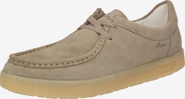 SIOUX Lace-up shoe ' Tedrino-701 ' in Beige: front