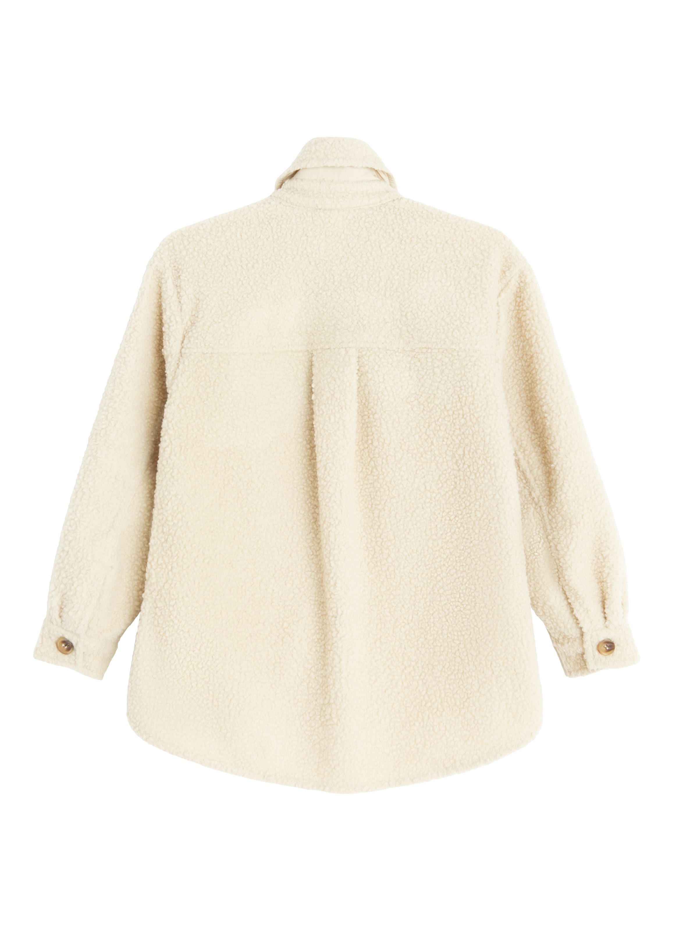 COOL CLUB by SMYK Fleece jas in Wit
