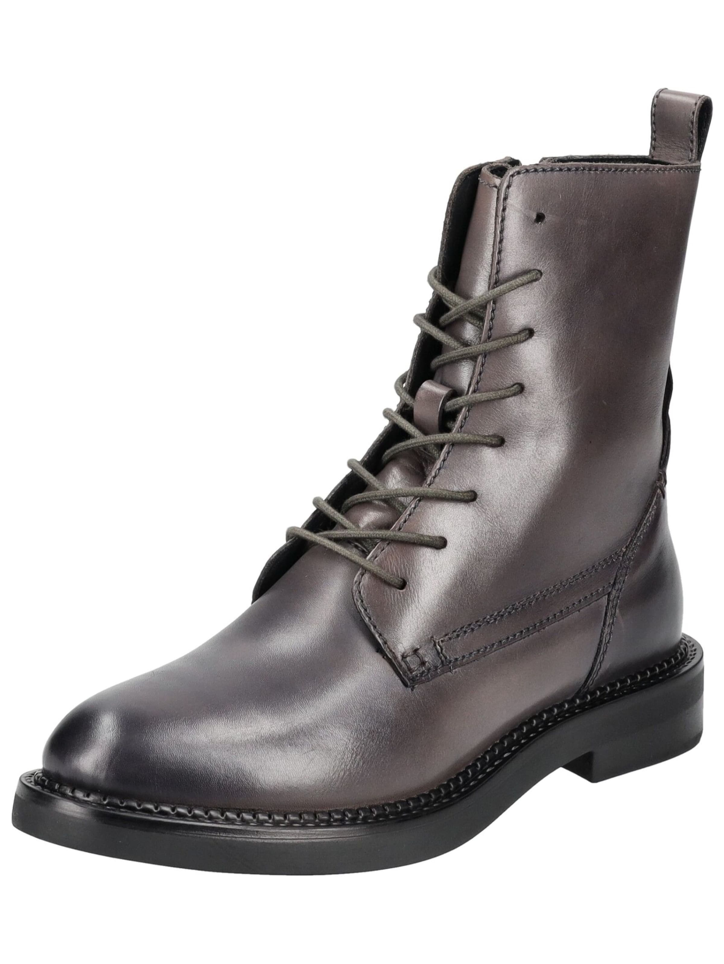 GEOX Stiefelette in Grau: Vorderseite
