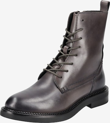 GEOX Lace-up boot in Grey: front