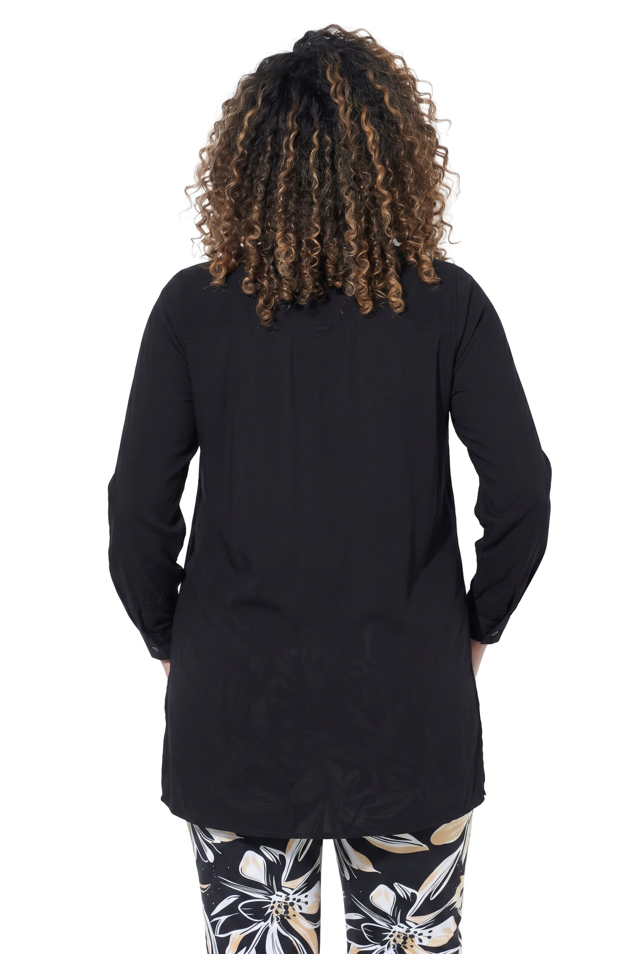 MIAMODA Blouse in Zwart