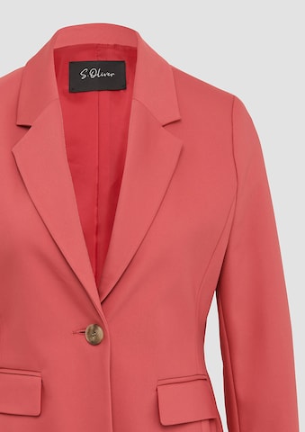 Blazer s.Oliver BLACK LABEL en rouge
