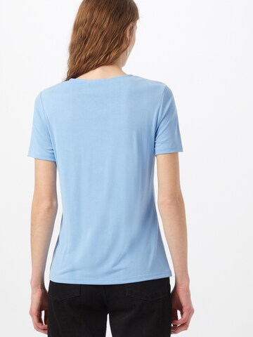 T-shirt 'KAMALA' PIECES en bleu