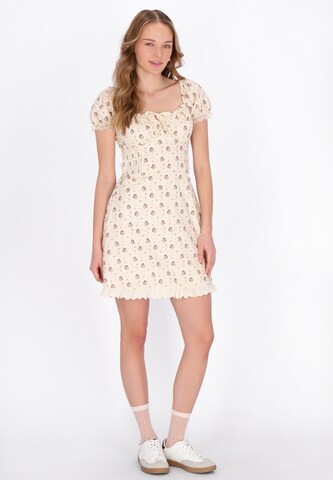 MYMO - Vestido en amarillo