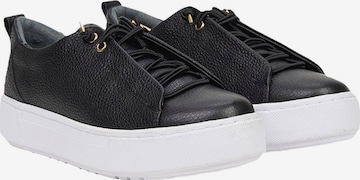 Desa Sneakers 'Schnürschuhe' in Black: front