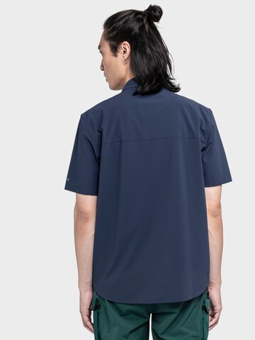 Coupe regular Chemise fonctionnelle 'Dooser' Schöffel en bleu