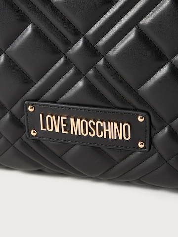 Love Moschino Ročna torbica | črna barva