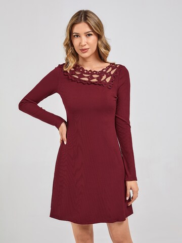 LapaPlus Kleid in Rot