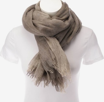 Brunello Cucinelli Scarf & Wrap in One size in Grey: front