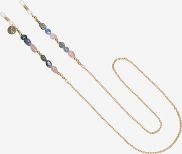 Kapten & Son Necklace 'Chania' in Gold: front