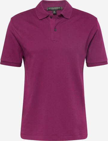 T-Shirt Banana Republic en violet : devant