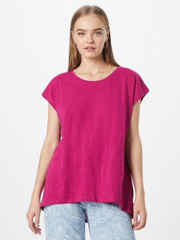 Noisy may T-Shirt 'MATHILDE' in Pink: predná strana