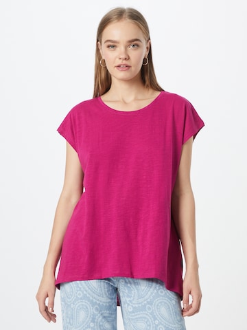 Noisy may Shirt 'MATHILDE' in Roze: voorkant