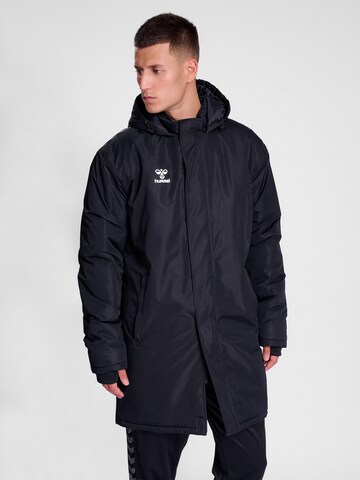 Veste de sport Hummel en noir : devant