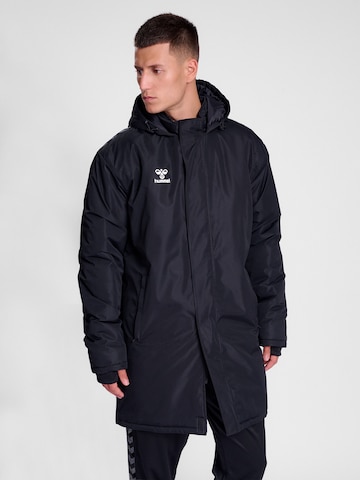 Hummel Athletic Jacket in Black: front