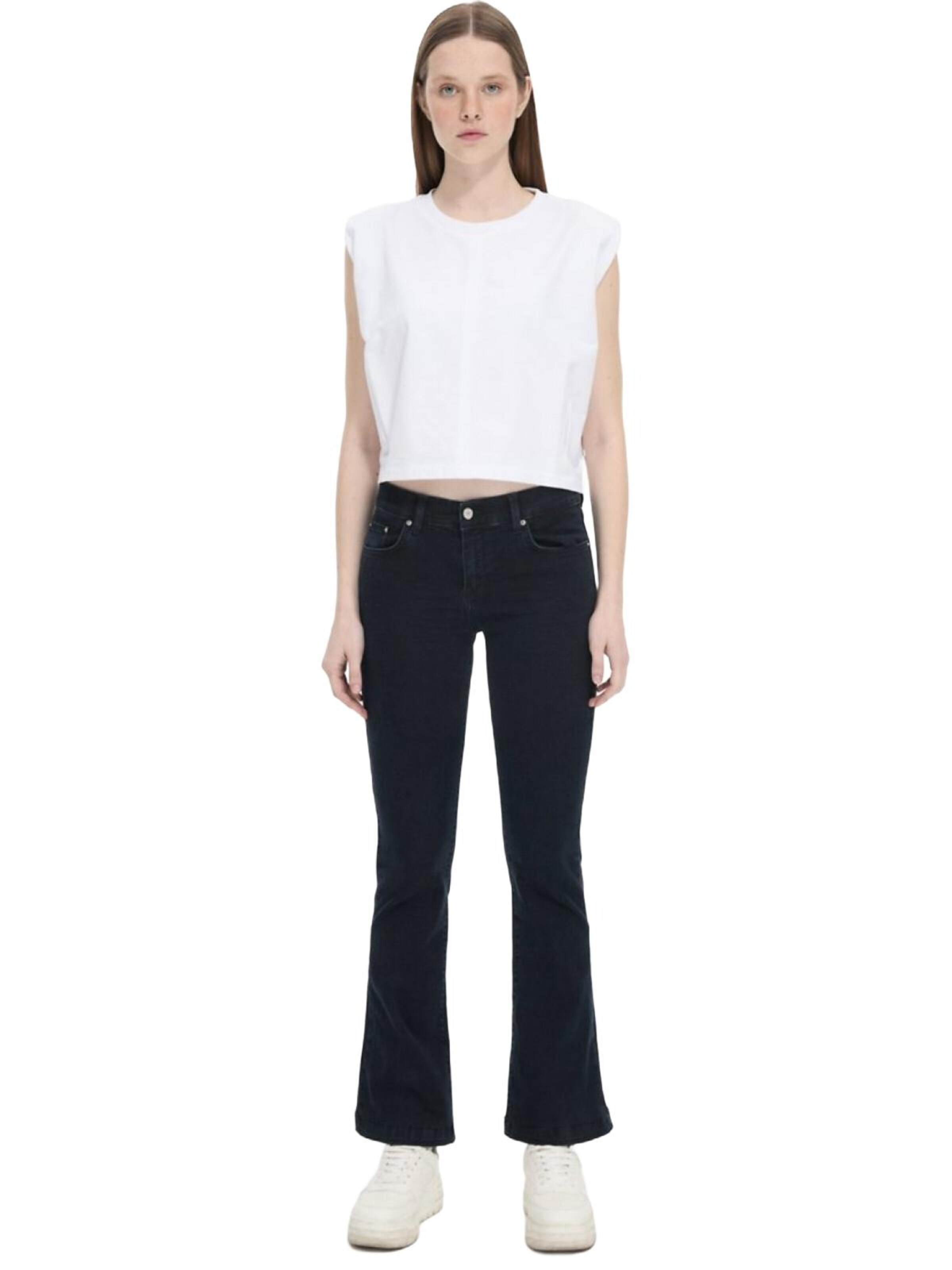 LTB Jeans Boot cut Jeans 'LTB Jeans Fallon High Waist Flare Leg Jeanshose' in Blue: front