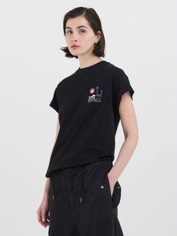 REPLAY Shirt in Black