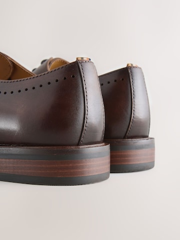 Next Lace-up shoe in Brown