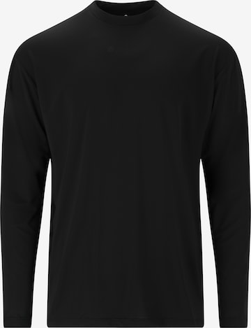 Virtus Langarmshirt 'Roger V2' in Schwarz: Vorderseite