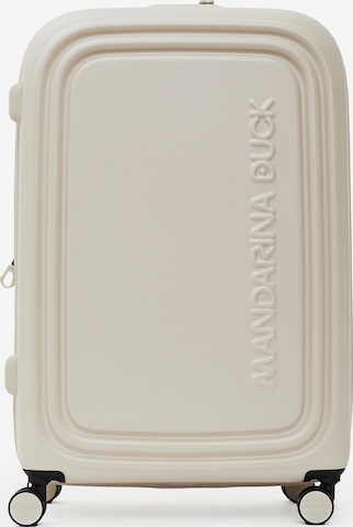 Valisette MANDARINA DUCK en blanc : devant