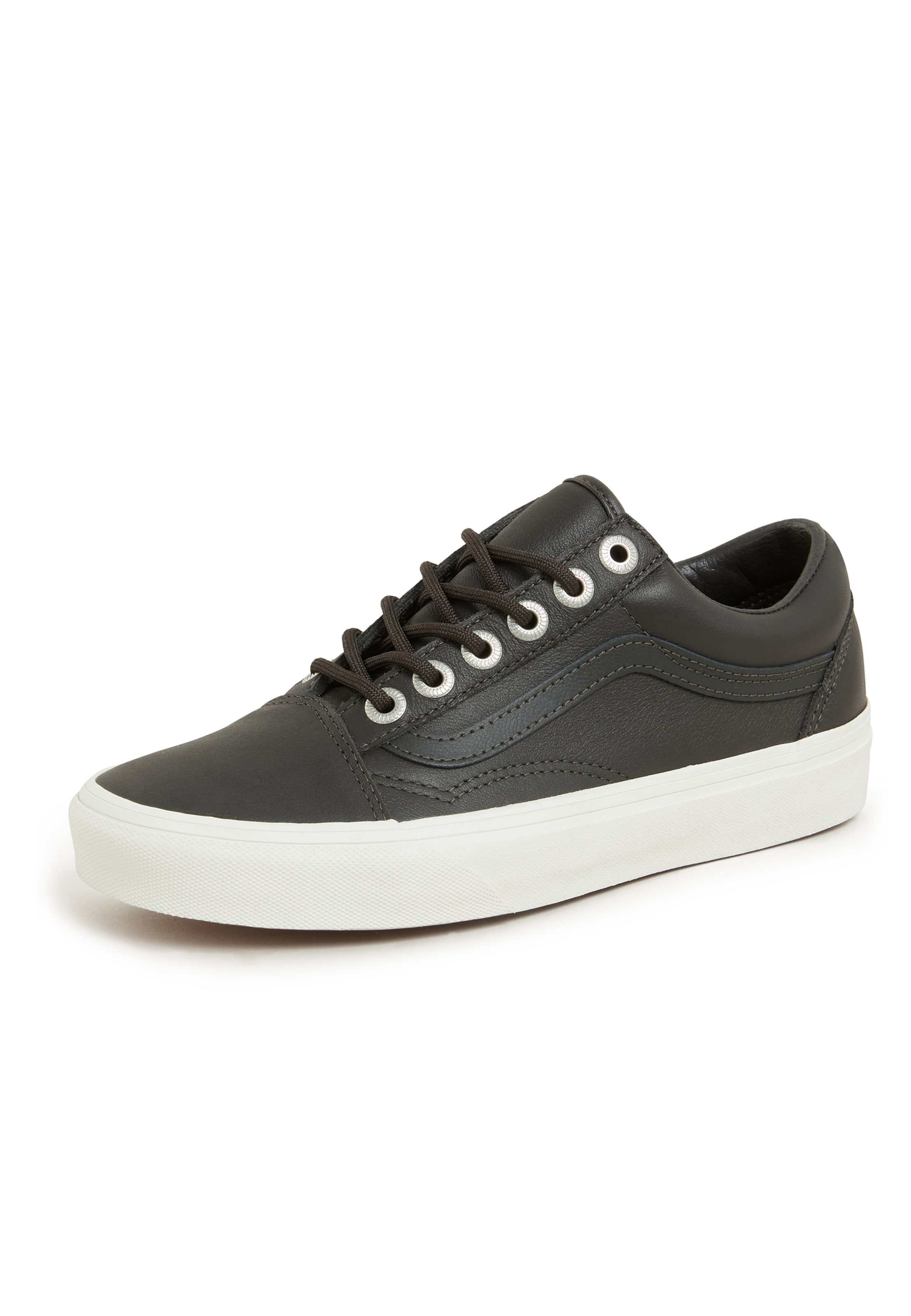 VANS - Sapatilhas baixas 'Old Skool' em preto: frente