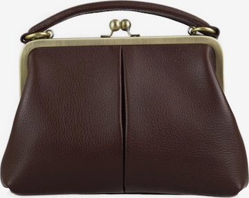 Sacs à main 'Kleine Olive – Leder Handtasche & Umhängetasche' Taschenkinder en marron : devant