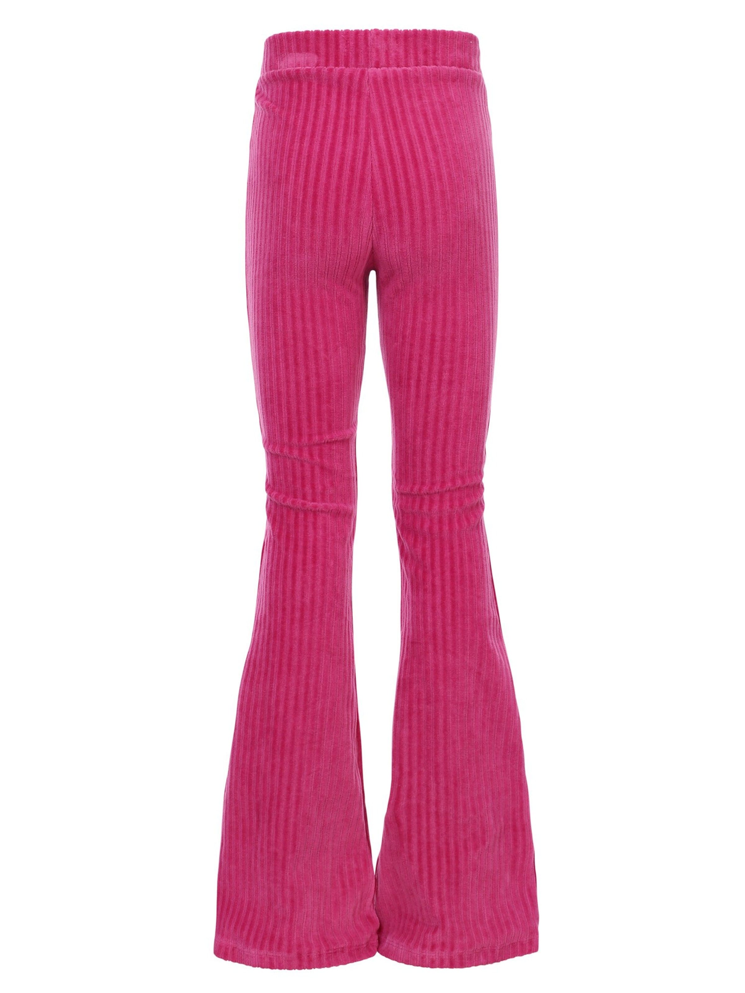 Looxs Revolution Flared Broek in Roze