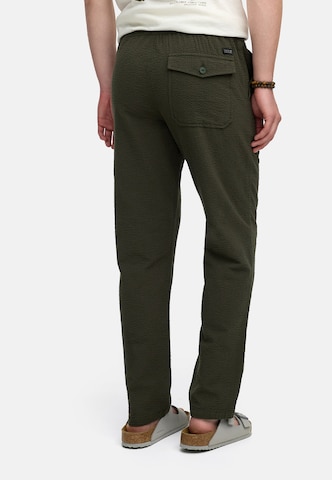 INDICODE JEANS Regular Broek 'Webb' in Groen