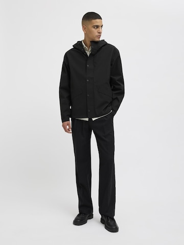 JACK & JONES Übergangsjacke in Schwarz