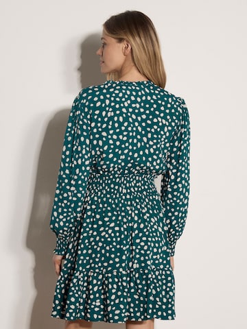 Apricot Jurk ' ' in Blauw