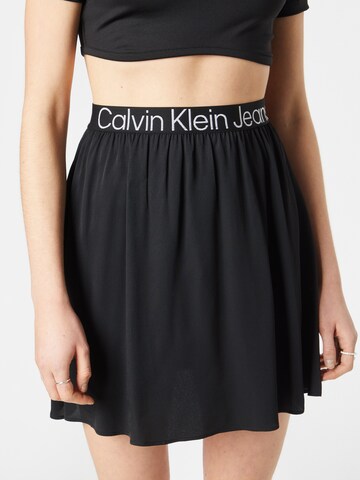 Jupe Calvin Klein Jeans en noir