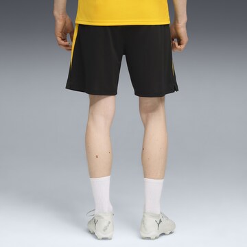 PUMA Regular Workout Pants 'Borussia Dortmund' in Black