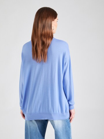 MAX&Co. Sweater 'DERRIK' in Blue