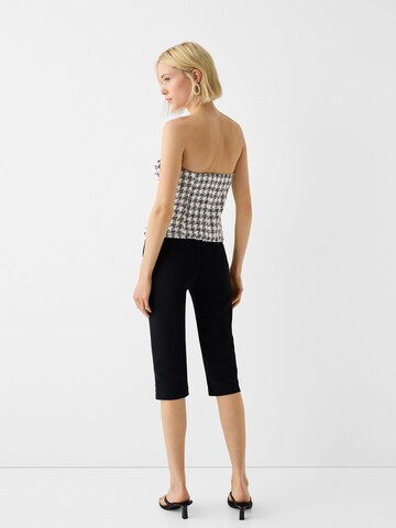 Bershka Vest i sort
