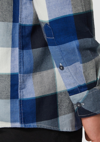 s.Oliver Regular fit Overhemd in Blauw