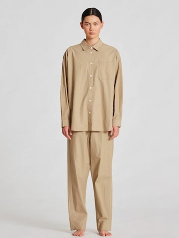 Gai+Lisva Shirt ' Astrid ' in Beige