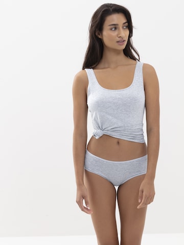 Maillot de corps Mey en gris : devant