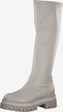 Bottes MARCO TOZZI en beige : devant