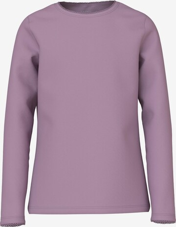 NAME IT Shirt in Purple: front