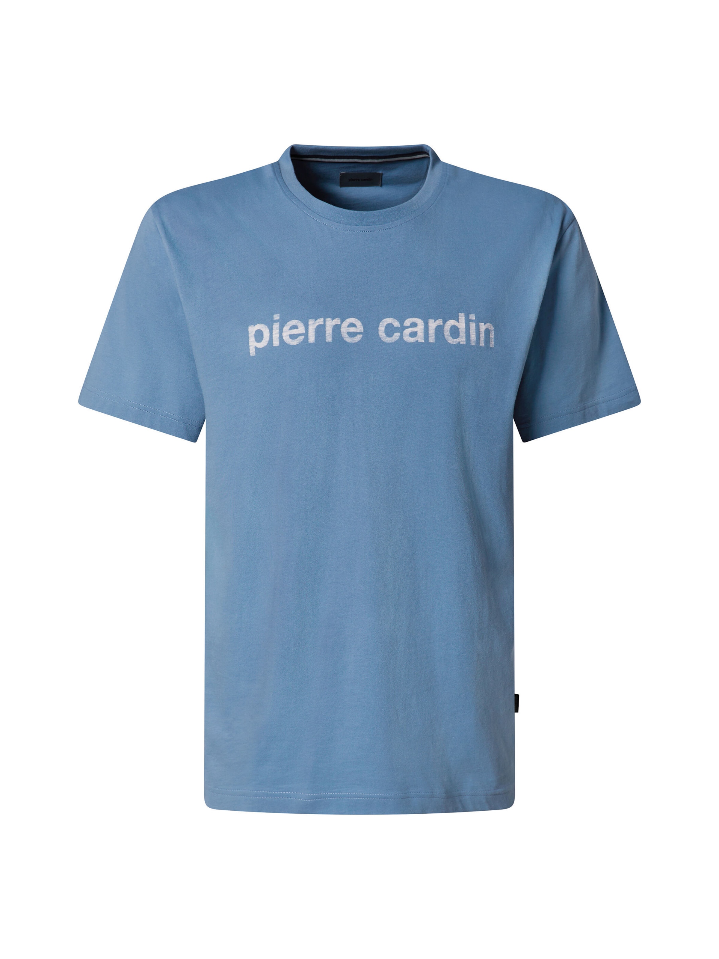 PIERRE CARDIN Shirt in Blauw: voorkant