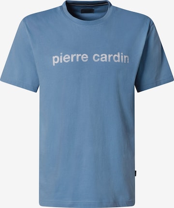 PIERRE CARDIN Shirt in Blauw: voorkant