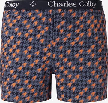 Charles Colby Boxer shorts ' Lord Keyan ' in Blue