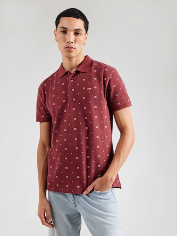T-Shirt LEVI'S ® en rouge : devant