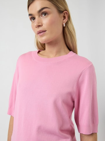 YAS Pullover 'YASLena' i lilla