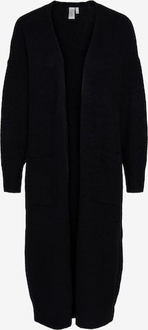 YAS Πλεκτή ζακέτα 'YASBalis' σε μαύρο: μπροστά