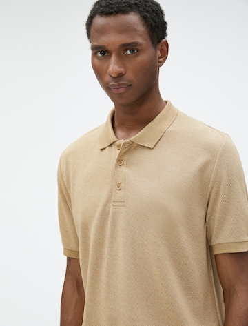 Koton Poloshirt in Beige