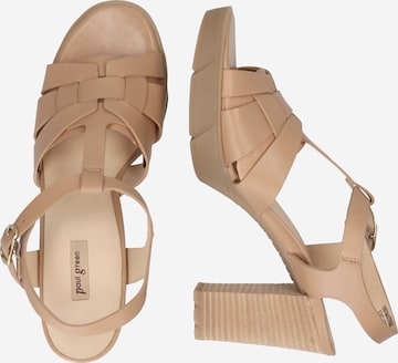 Paul Green Sandals in Beige